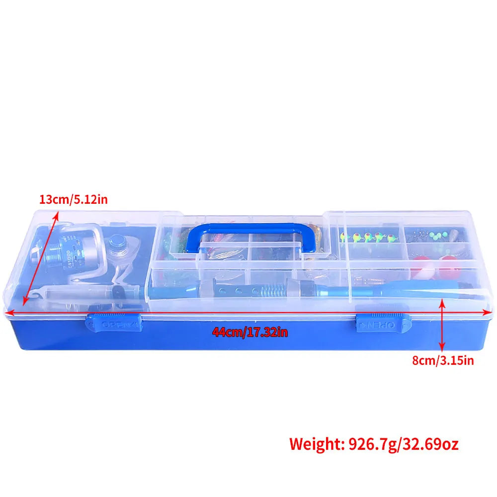 1.8M Carbon Telescopic Fishing Combo – Empowering Her Next Catch