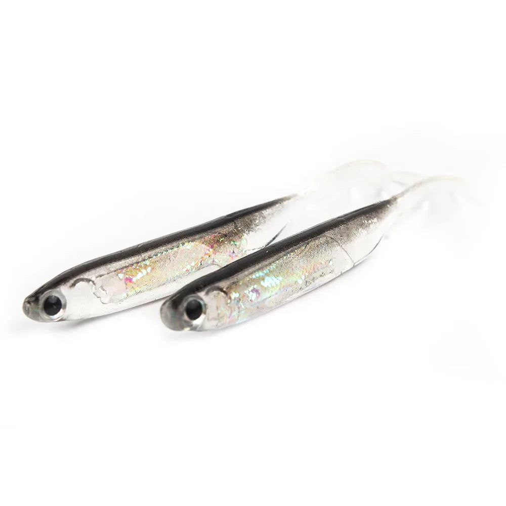 Rainbow Soft Bait Set – 5pcs of Colorful Confidence for Every Cast