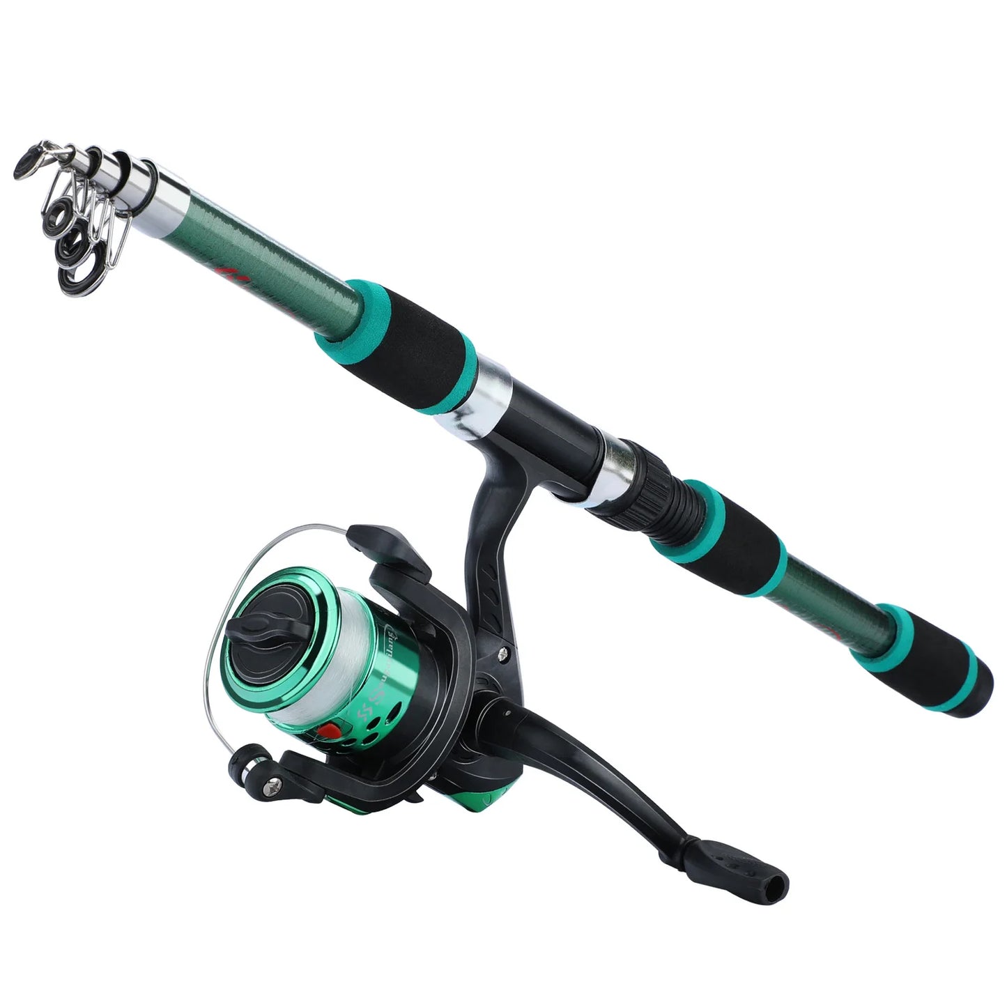 Youth Telescopic Fishing Rod & Reel Combo – 1.8M Full Kit for Confident Young Anglers