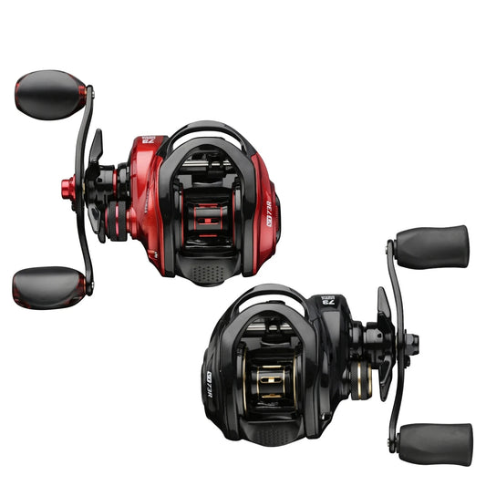 High-Speed Baitcasting Reel – 7.3:1 Gear Ratio, 8KG Max Drag
