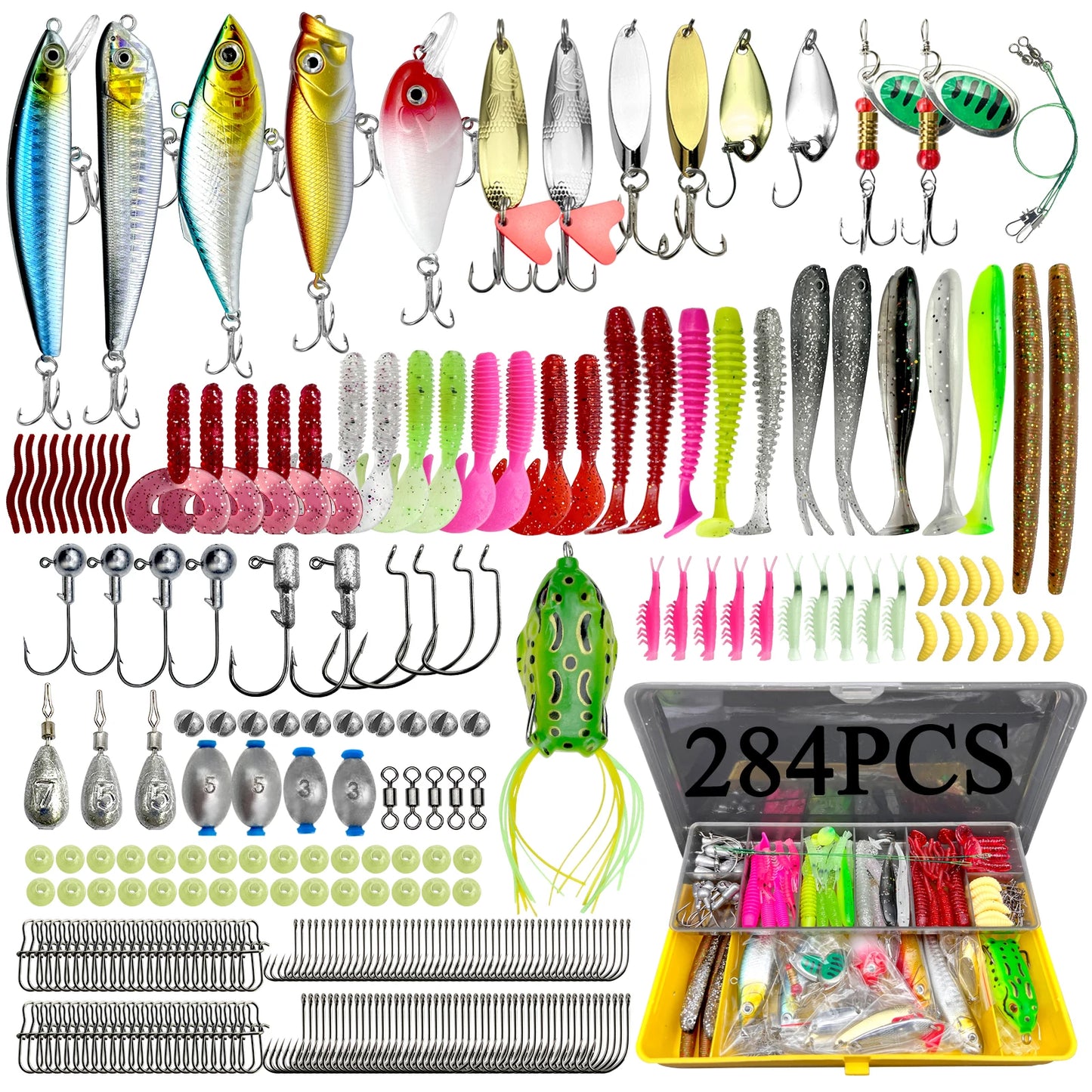 Fishing Lures Kit for Beginners - Confidence in every cast