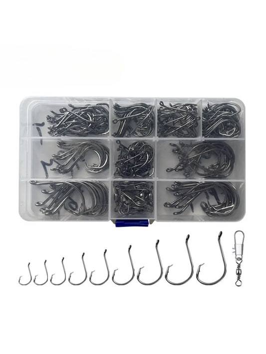 170PCS Circle Hooks Set – Precision Meets Power