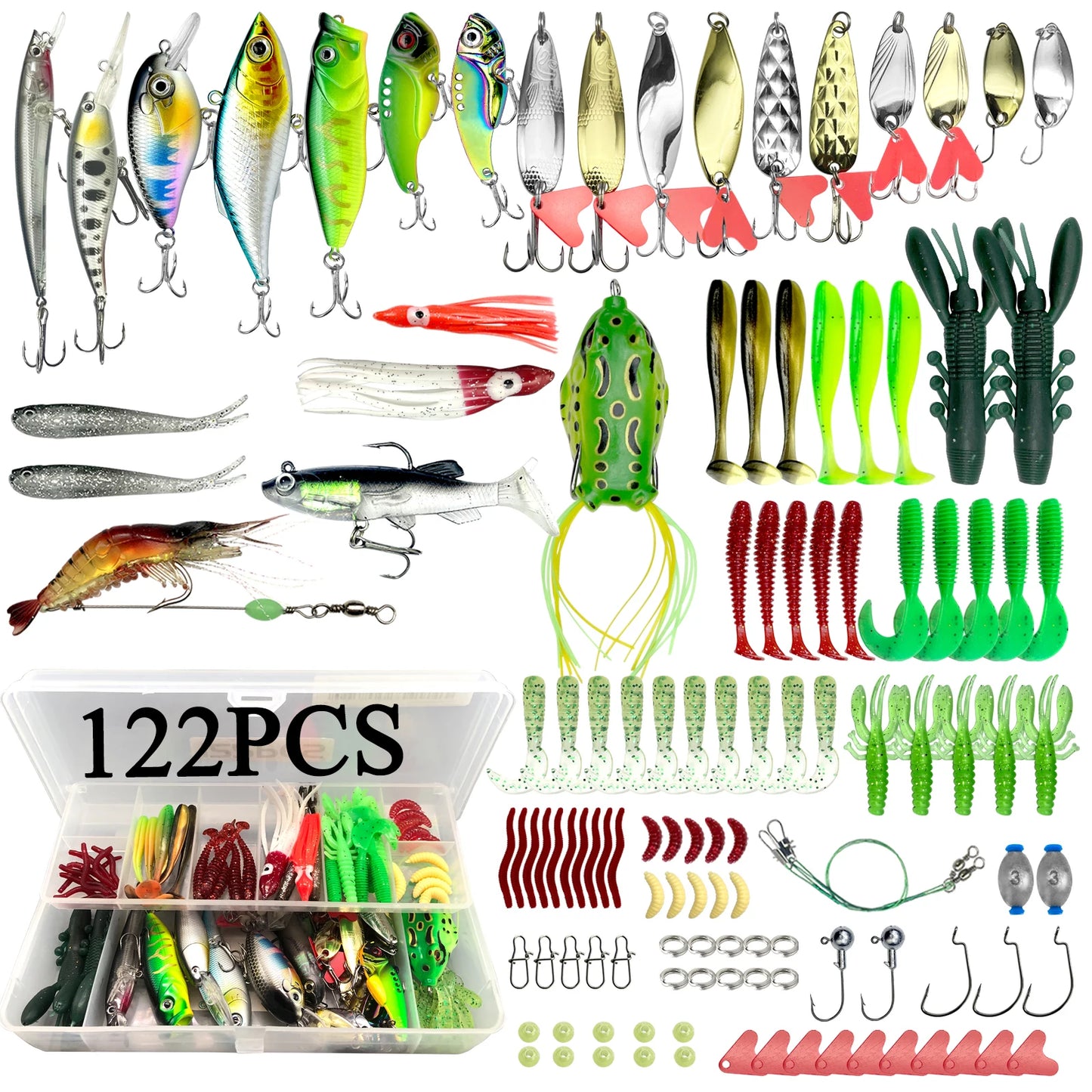 Fishing Lures Kit for Beginners - Confidence in every cast