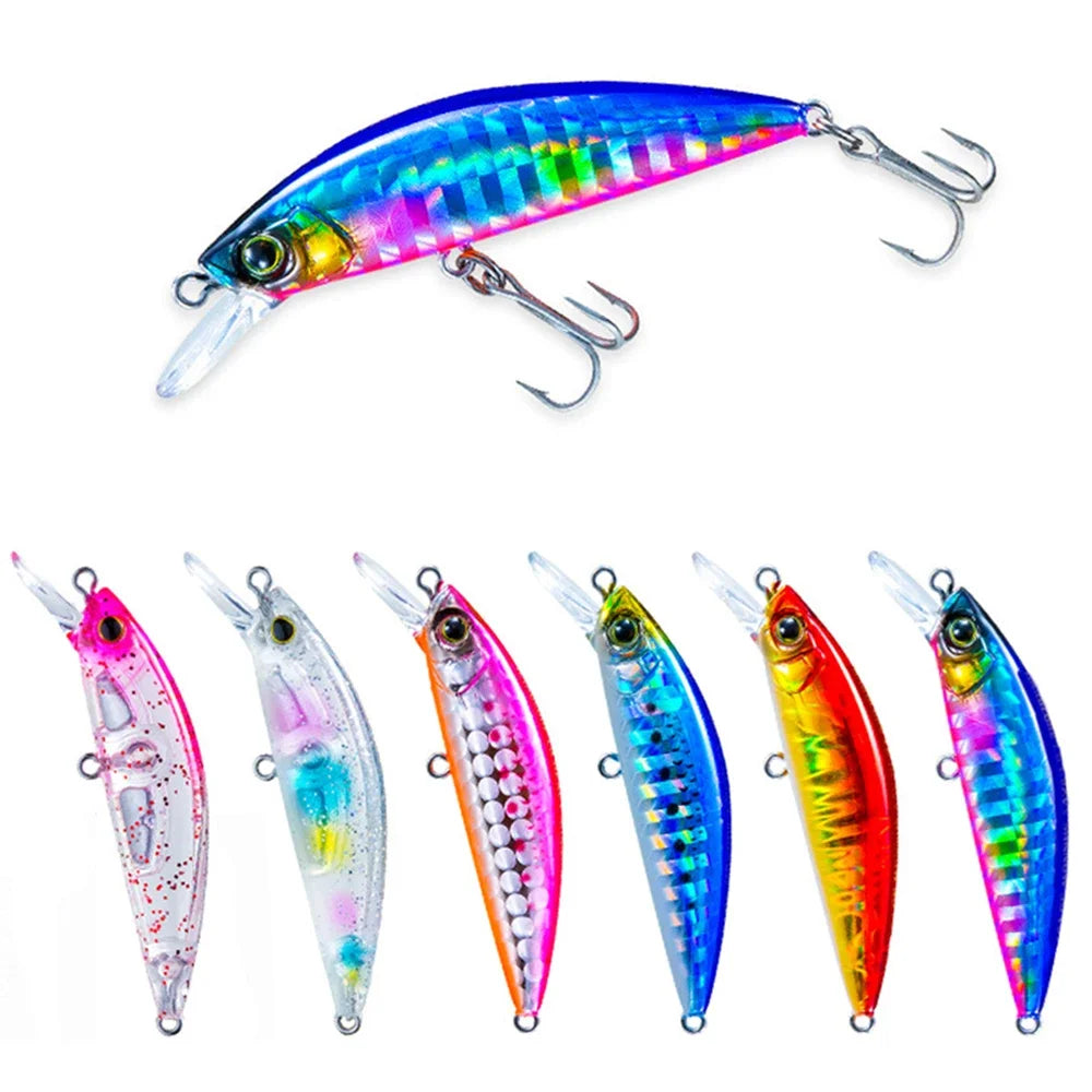 Hardcore Minnow Lure – 5cm/6g Designed for Women Who Fish Boldly