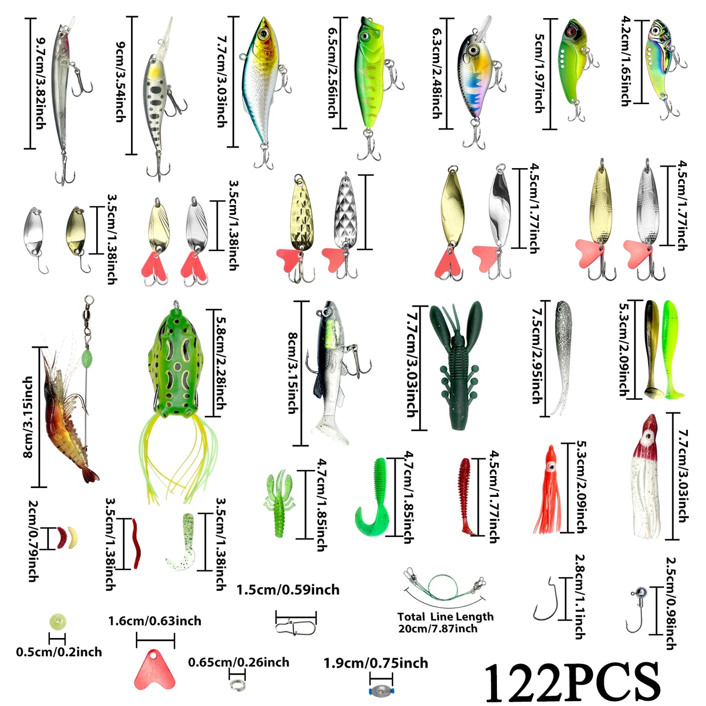 Fishing Lures Kit for Beginners - Confidence in every cast