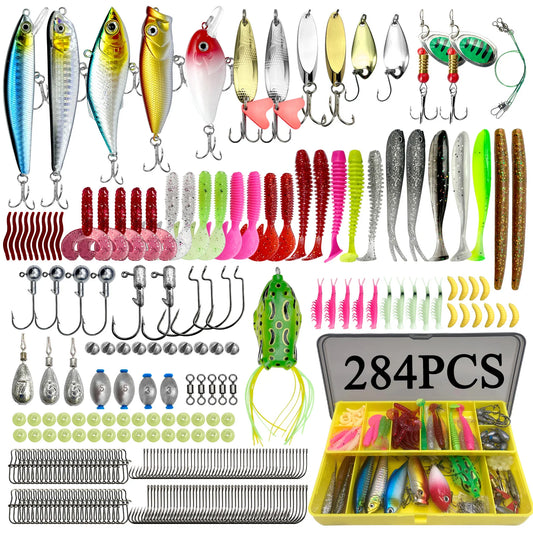 Fishing Lures Kit for Beginners - Confidence in every cast