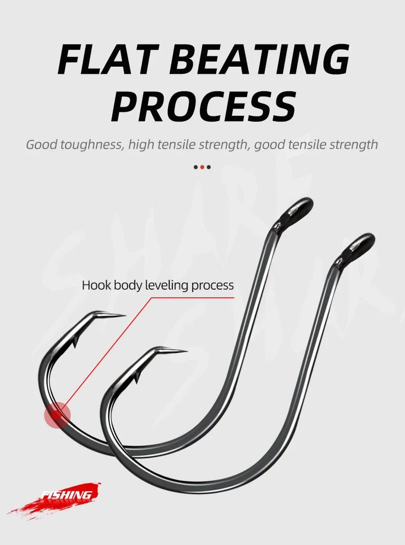 170PCS Circle Hooks Set – Precision Meets Power