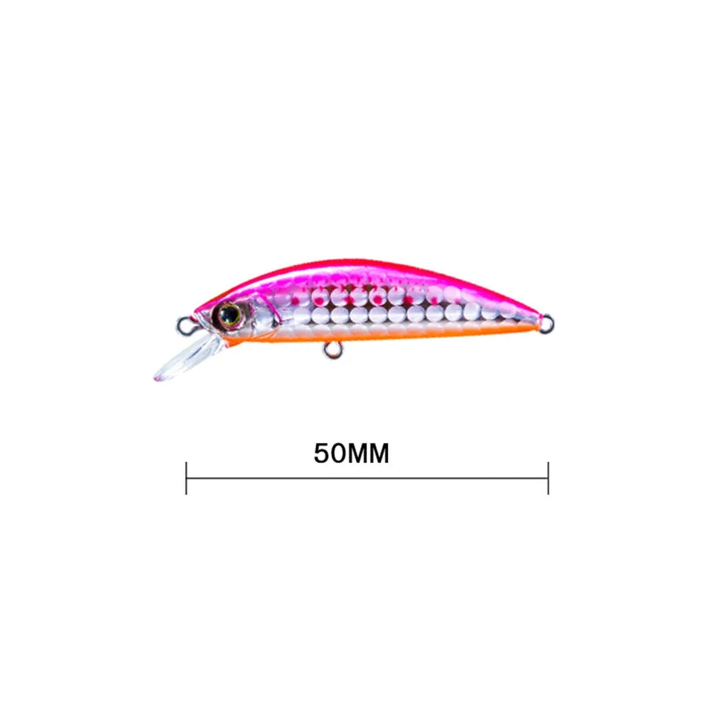 Hardcore Minnow Lure – 5cm/6g Designed for Women Who Fish Boldly