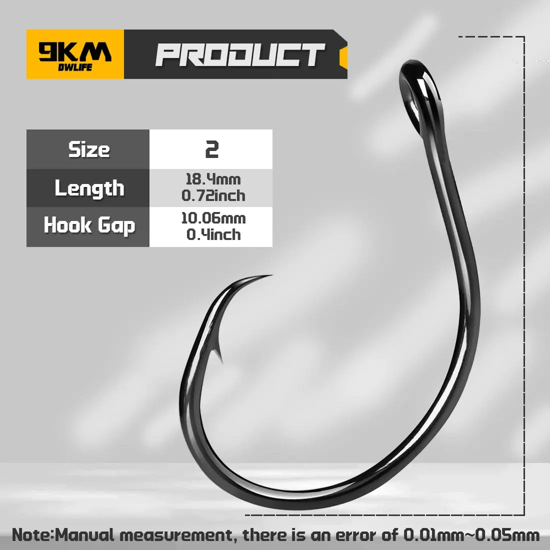 Bulk Circle Hooks for Live Bait Fishing – 25 to 50PCS