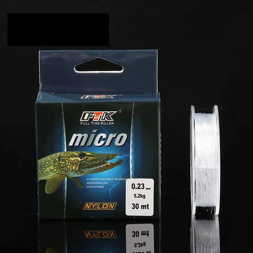 Fishing Line – High Wear Resistance Nylon (100m)