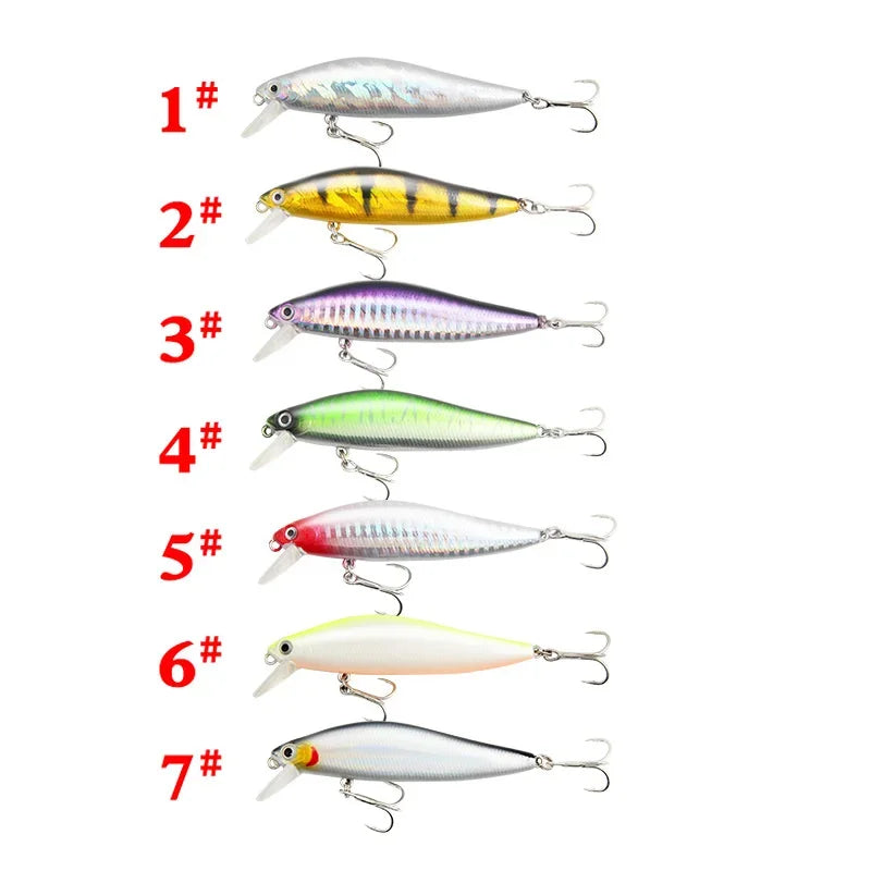 Life Swimbait Minnow – Long Casting Sinking Lure