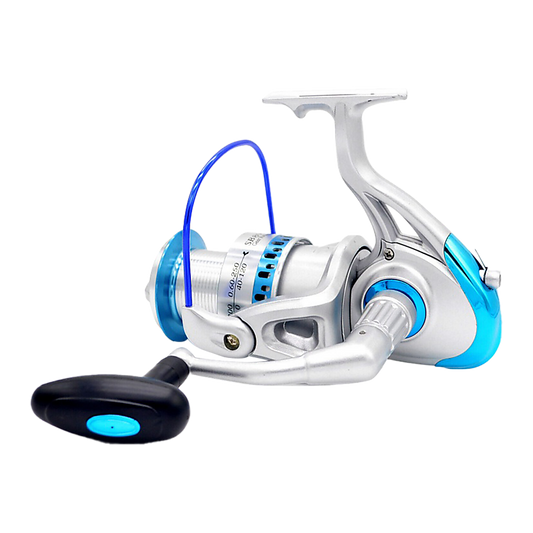 High Speed Saltwater Metal Spinning Fishing Reel Large Sea Fishing Reels